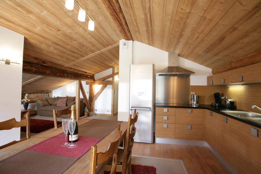 La Grange De L'Aiguille Leilighet Chamonix Eksteriør bilde